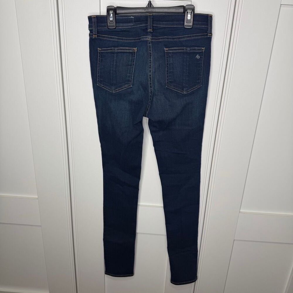 Rag & Bone Dark Wash Skinny Jean Size 27 (d1)